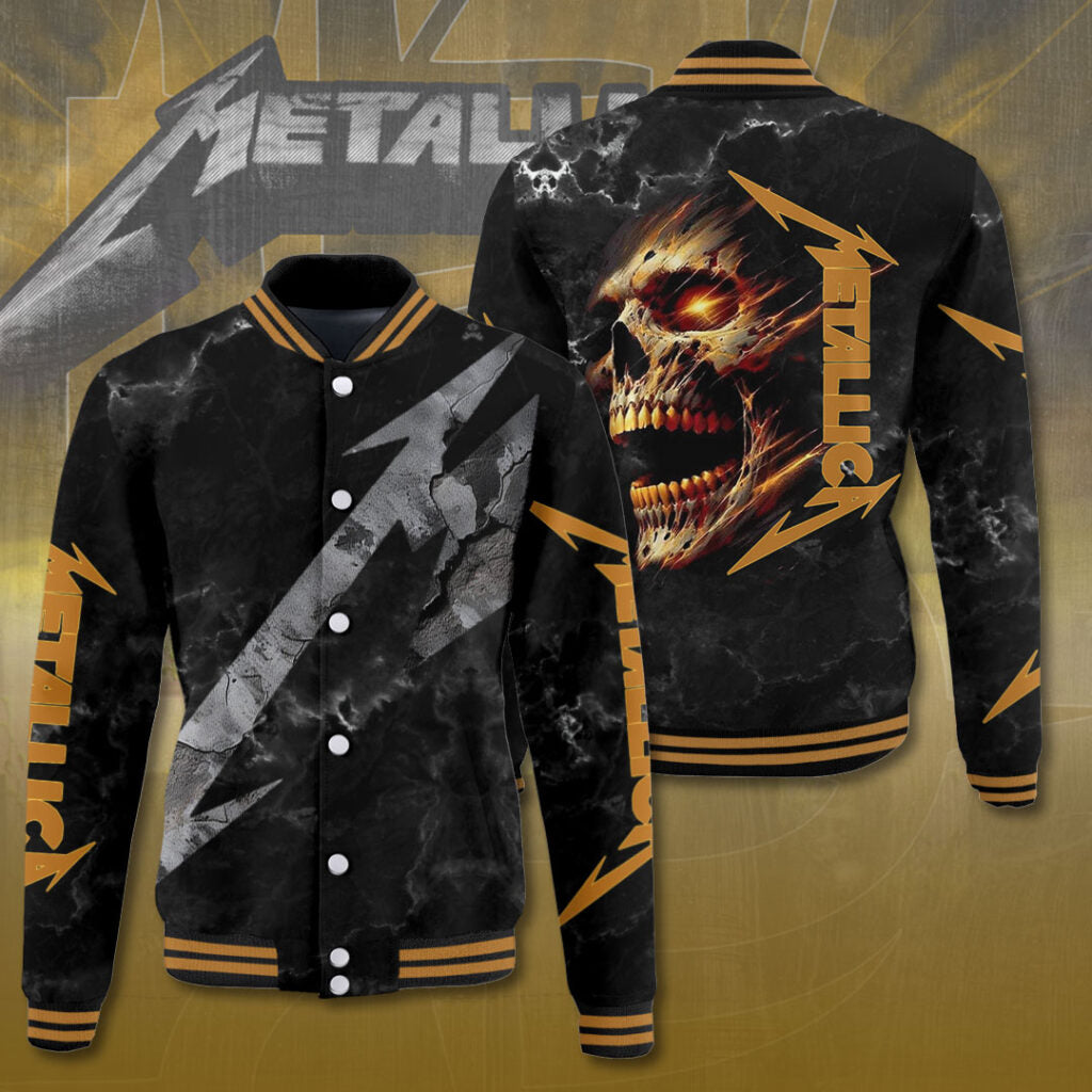 Metallica Varsity Jacket – NGHIAVT 1686