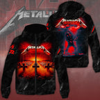 Metallica 3D Windbreaker Jacket – NGHIAVT 1691