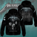 Metallica 3D Windbreaker Jacket – NGHIAVT 1698.2