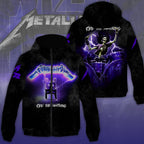 Metallica 3D Windbreaker Jacket – NGHIAVT 1726