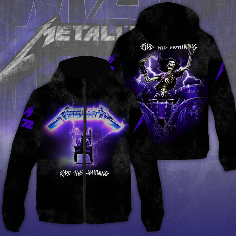 Metallica 3D Windbreaker Jacket – NGHIAVT 1726