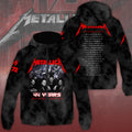 Metallica 3D Windbreaker Jacket – NGHIAVT 1729