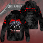 Metallica 3D Windbreaker Jacket – NGHIAVT 1729
