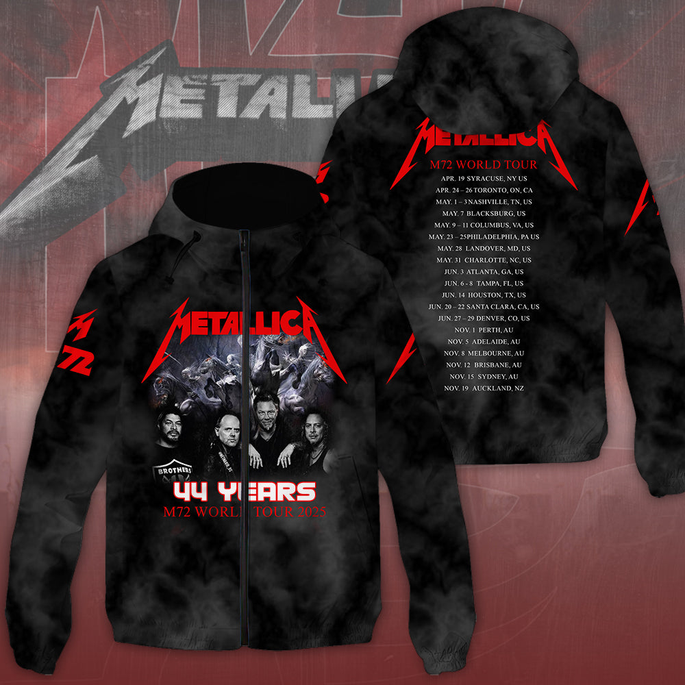 Metallica 3D Windbreaker Jacket – NGHIAVT 1729