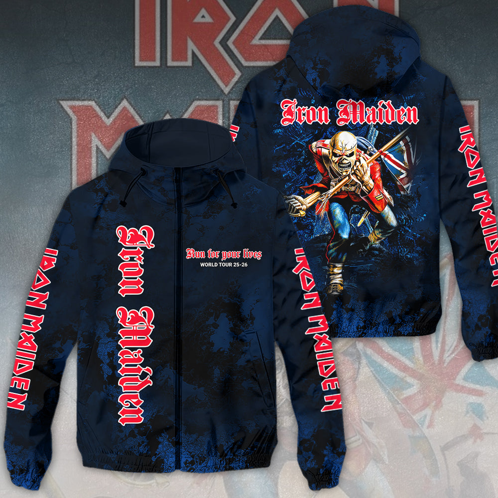 Iron Maiden 3D Windbreaker Jacket – NGHIAVT 1751.5