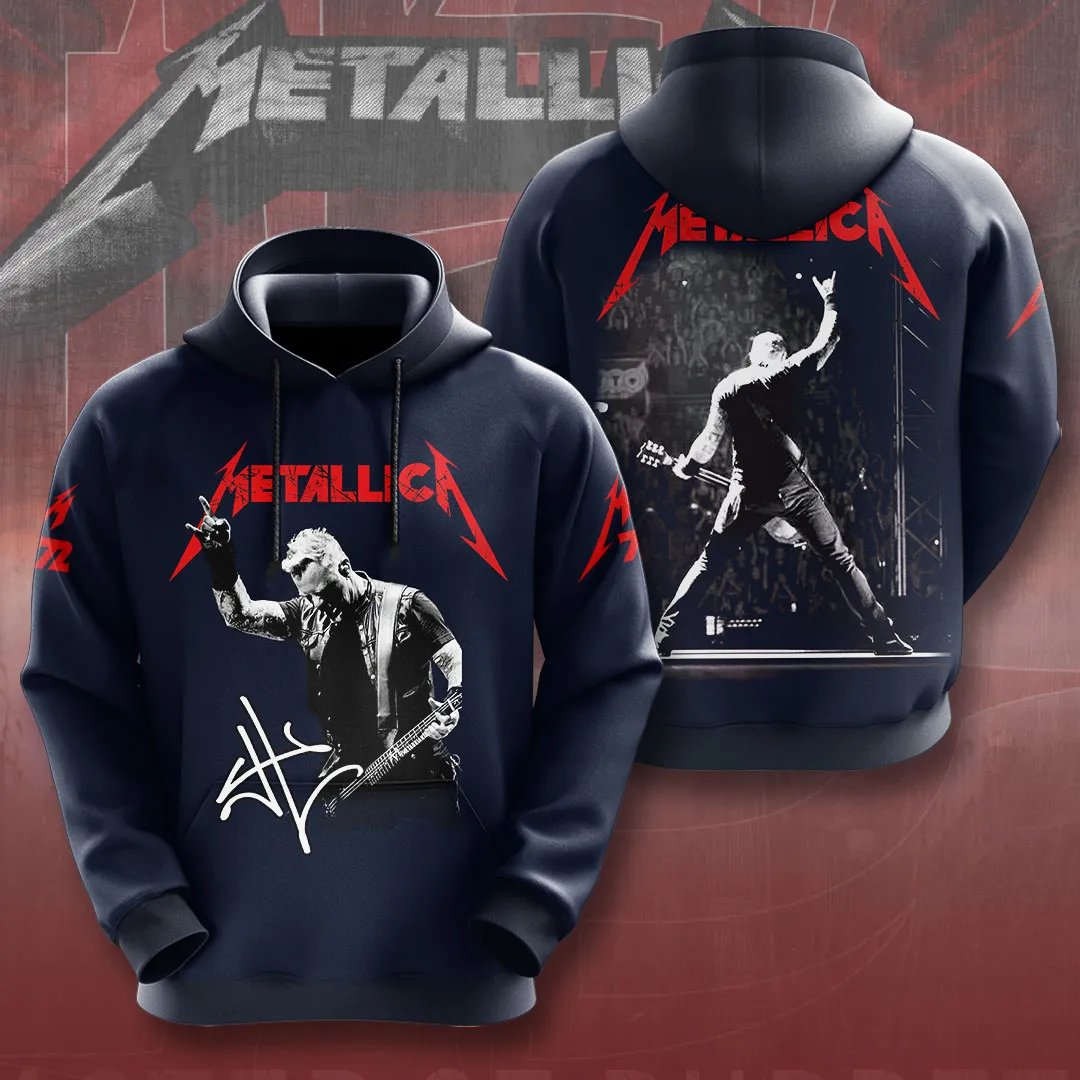 Metallica 3D Apparel – NGHIAVT 1862