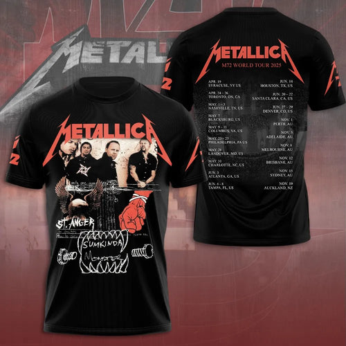 Metallica 3D Apparel – NGHIAVT 1867