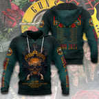 Guns N’ Roses 3D Apparel – NGHIAVT 1957