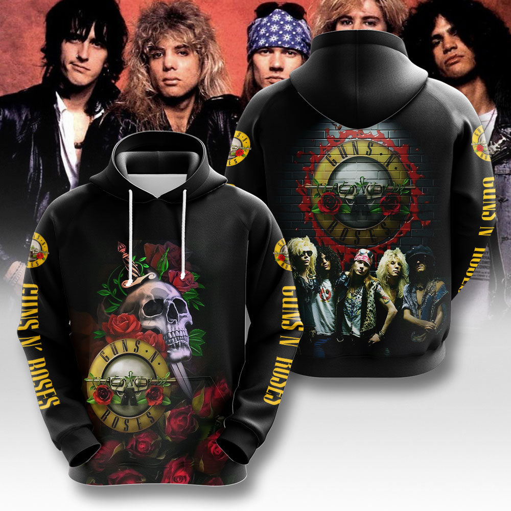 Guns N’ Roses 3D Apparel – NGHIAVT 2168