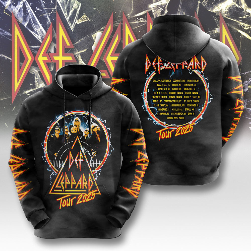 Def Leppard 3D Apparels – NGHIAVT 2305