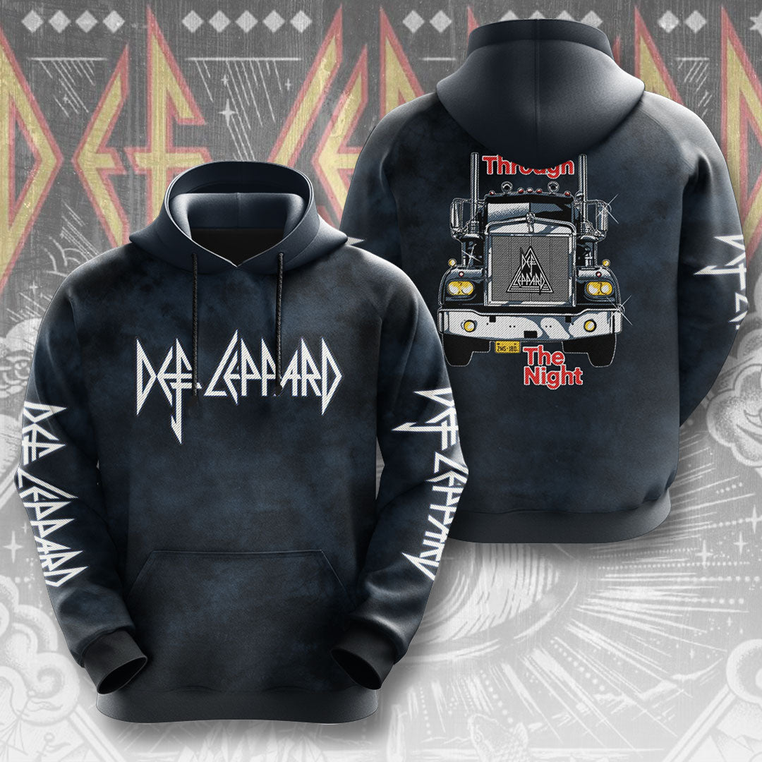 Def Leppard 3D Apparels – NGHIAVT 2318