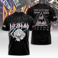 Def Leppard 3D Apparels – NGHIAVT 2442