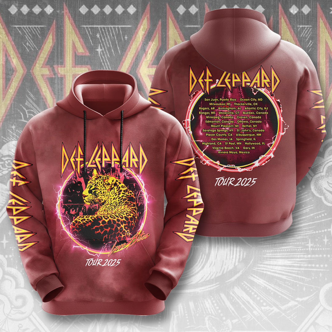 Def Leppard 3D Apparels – NGHIAVT 2443