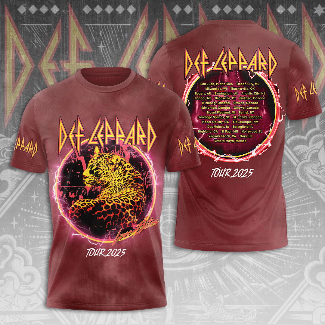 Def Leppard 3D Apparels – NGHIAVT 2443