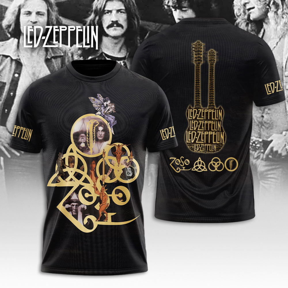Led Zeppelin 3D Apparel – NGHIAVT 2568