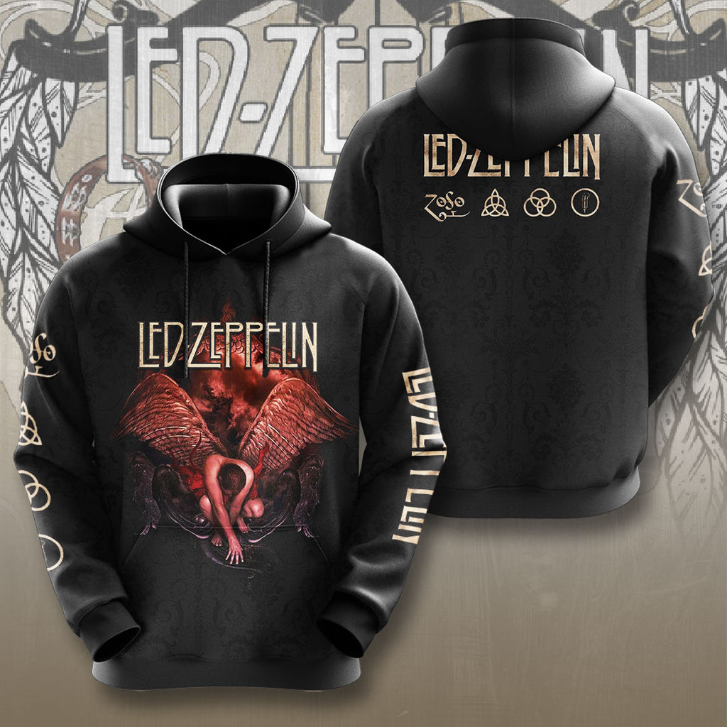 Led Zeppelin 3D Apparel – NGHIAVT 2671
