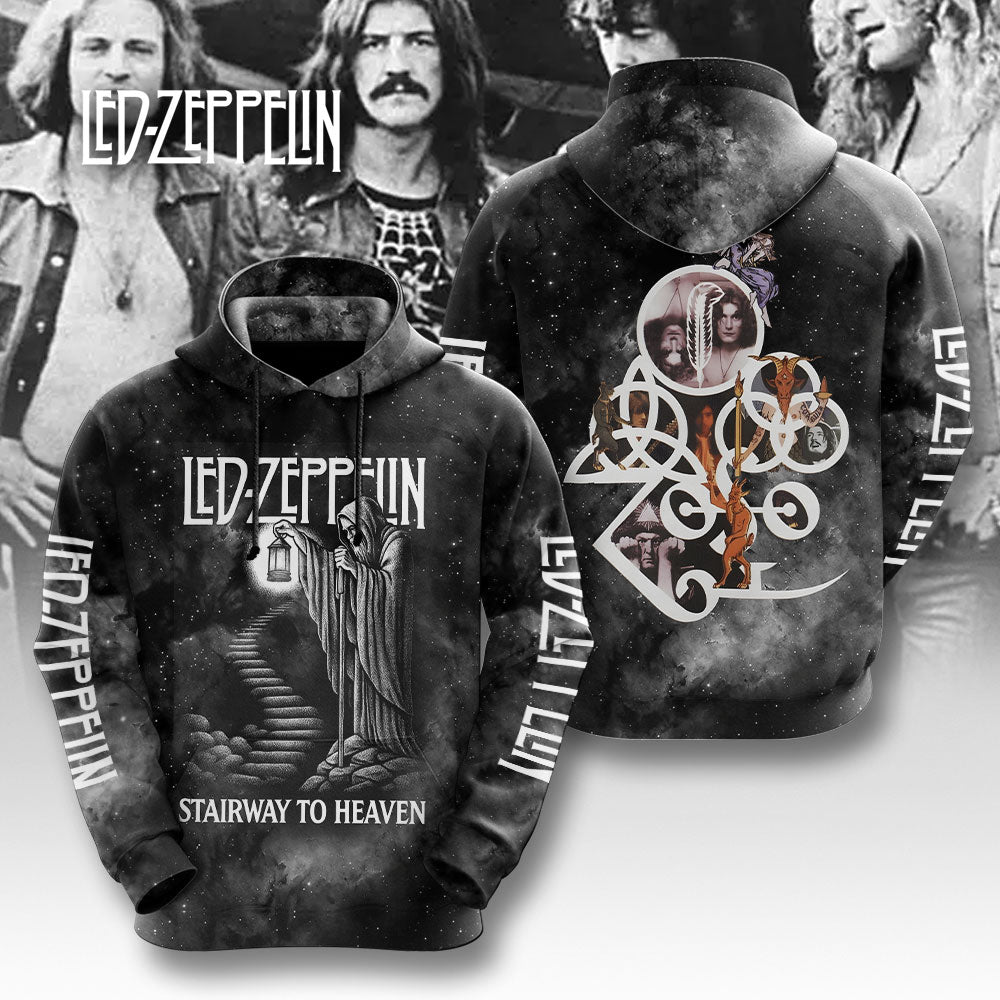 Led Zeppelin 3D Apparel – NGHIAVT 2673