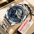 Iron Maiden Alloy Luxury Quartz Watch - NGHIAVT 2958