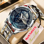 Iron Maiden Alloy Luxury Quartz Watch - NGHIAVT 2958