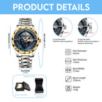 Iron Maiden Alloy Luxury Quartz Watch - NGHIAVT 2958
