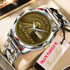 Iron Maiden Alloy Luxury Quartz Watch - NGHIAVT 2959