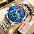 Iron Maiden Alloy Luxury Quartz Watch - NGHIAVT 2962