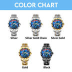 Iron Maiden Alloy Luxury Quartz Watch - NGHIAVT 2962