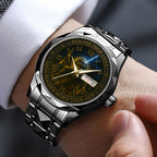 Iron Maiden Alloy Luxury Quartz Watch - NGHIAVT 3069