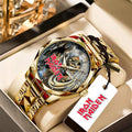 Iron Maiden Alloy Luxury Quartz Watch - NGHIAVT 3150