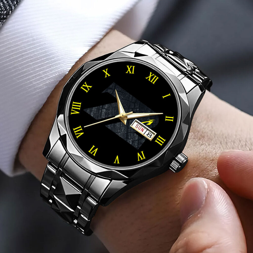 Metallica Alloy Luxury Quartz Watch - NGHIAVT 3154