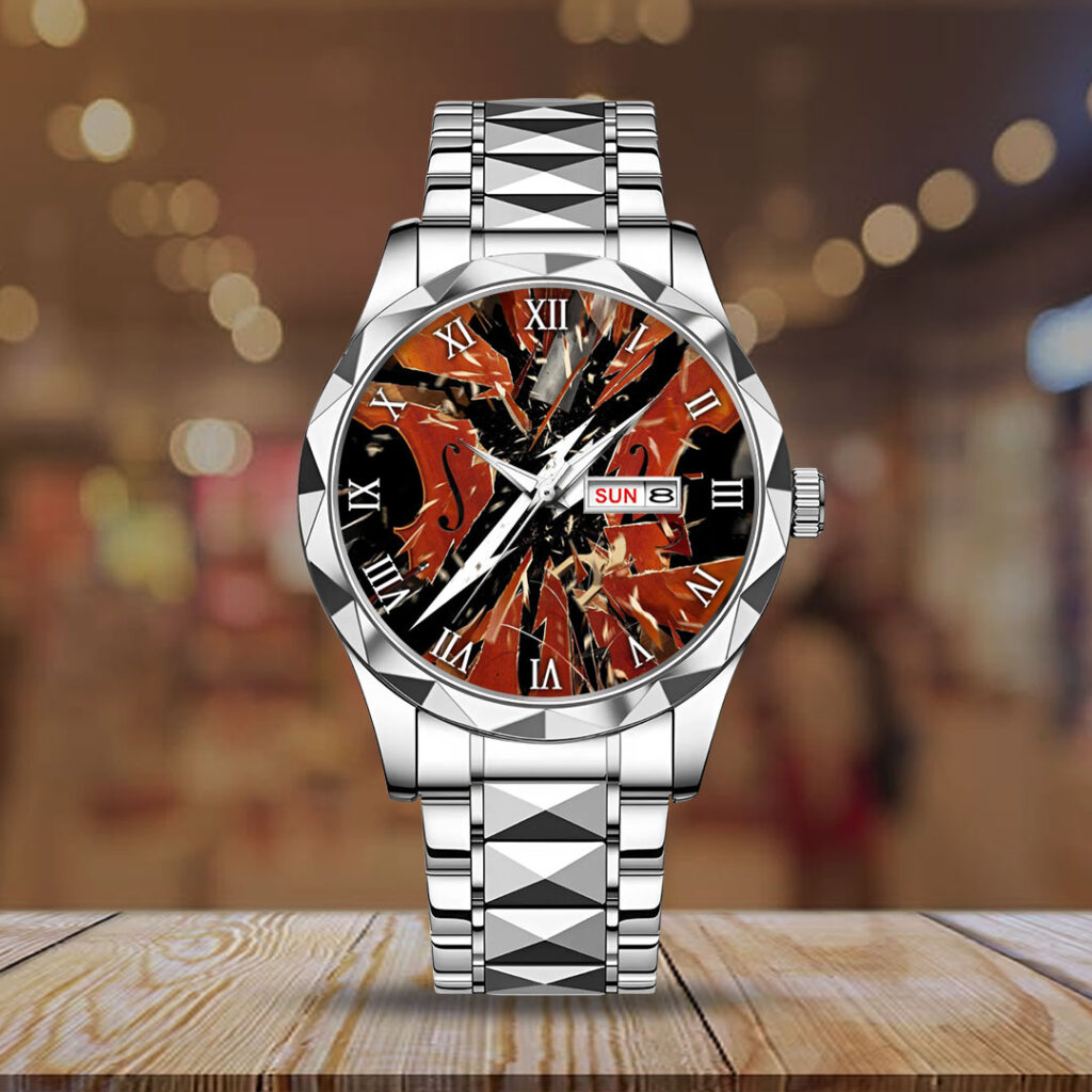 Metallica Alloy Luxury Quartz Watch - NGHIAVT 3155