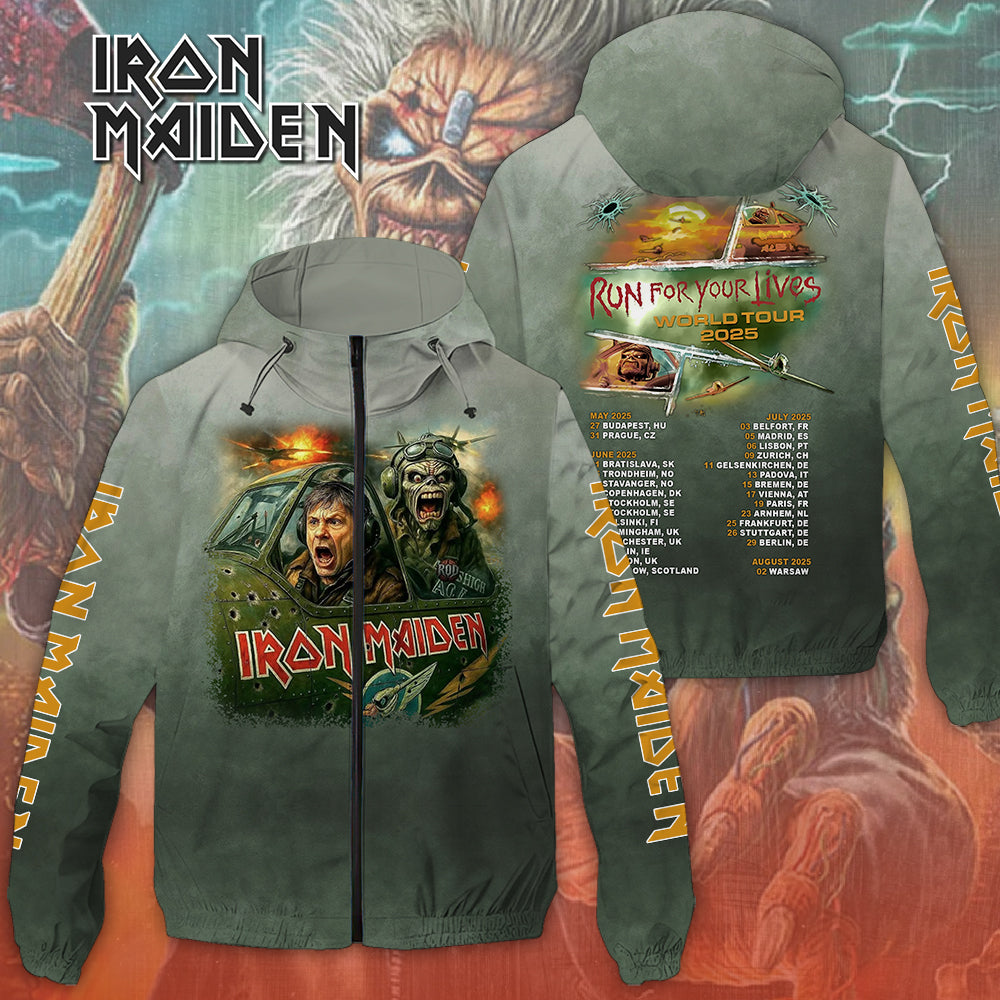 Iron Maiden 3D Windbreaker Jacket – NGHIAVT 2956.6