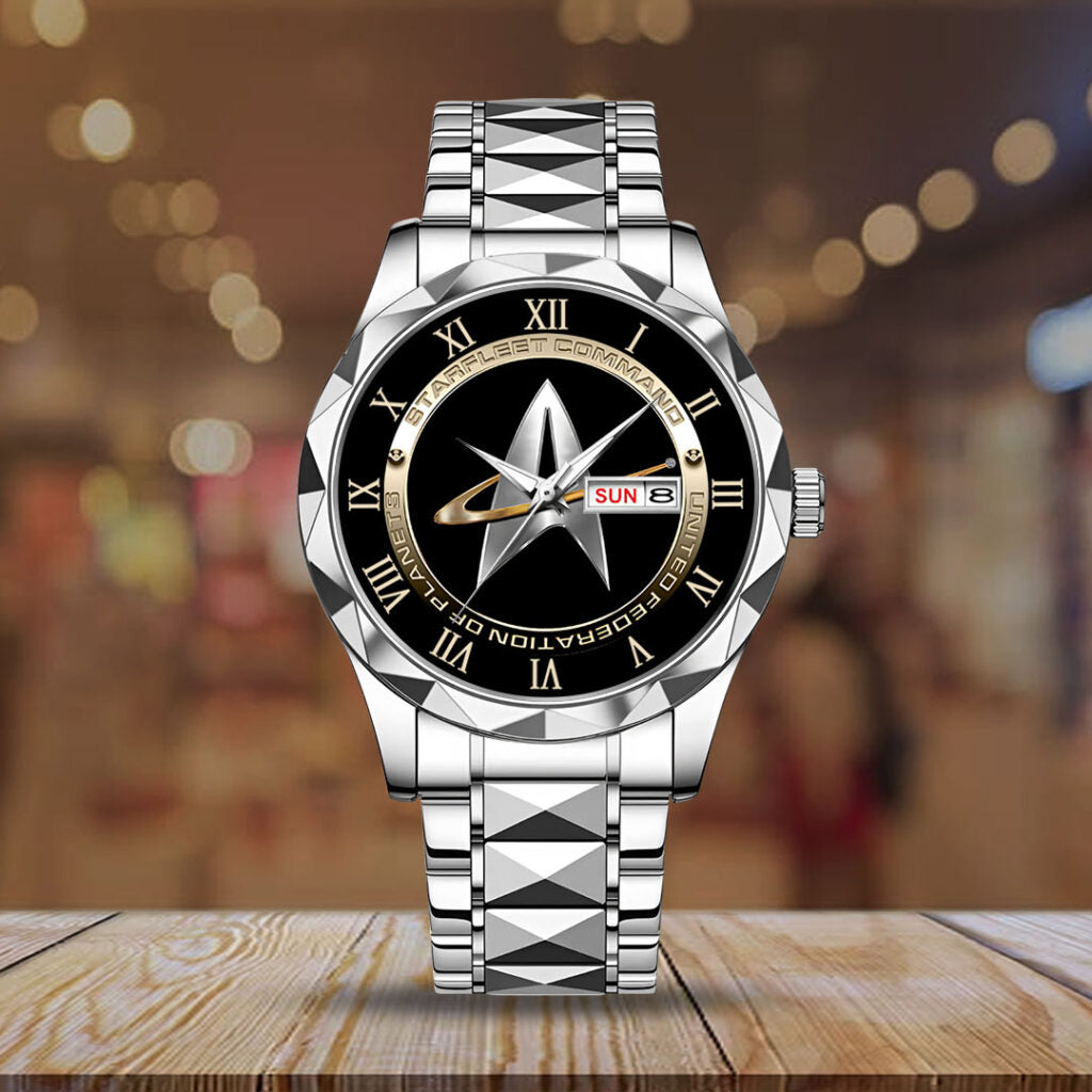 Star Trek Alloy Luxury Quartz Watch - NGHIAVT 3253