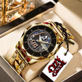 Ozzy Osbourne Alloy Luxury Quartz Watch - NGHIAVT 3347