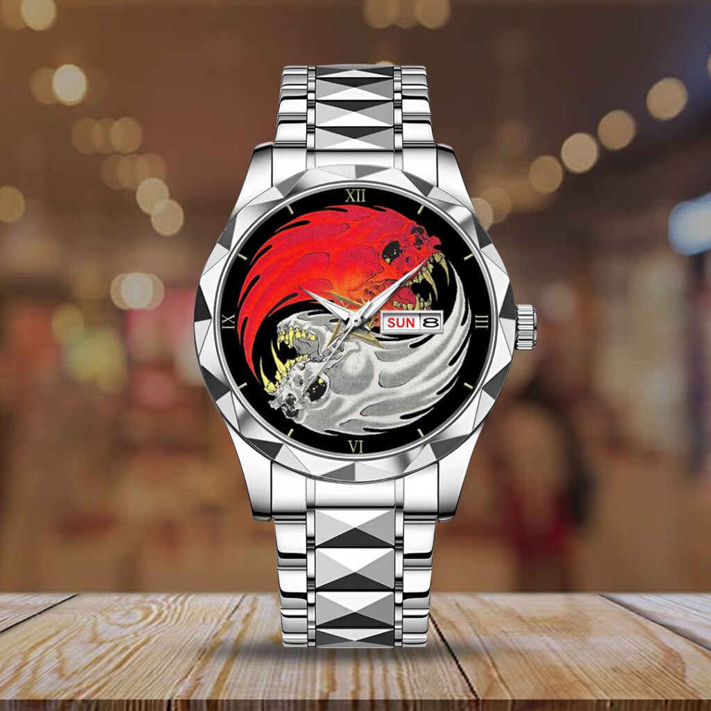 Metallica Alloy Luxury Quartz Watch - NGHIAVT 3380