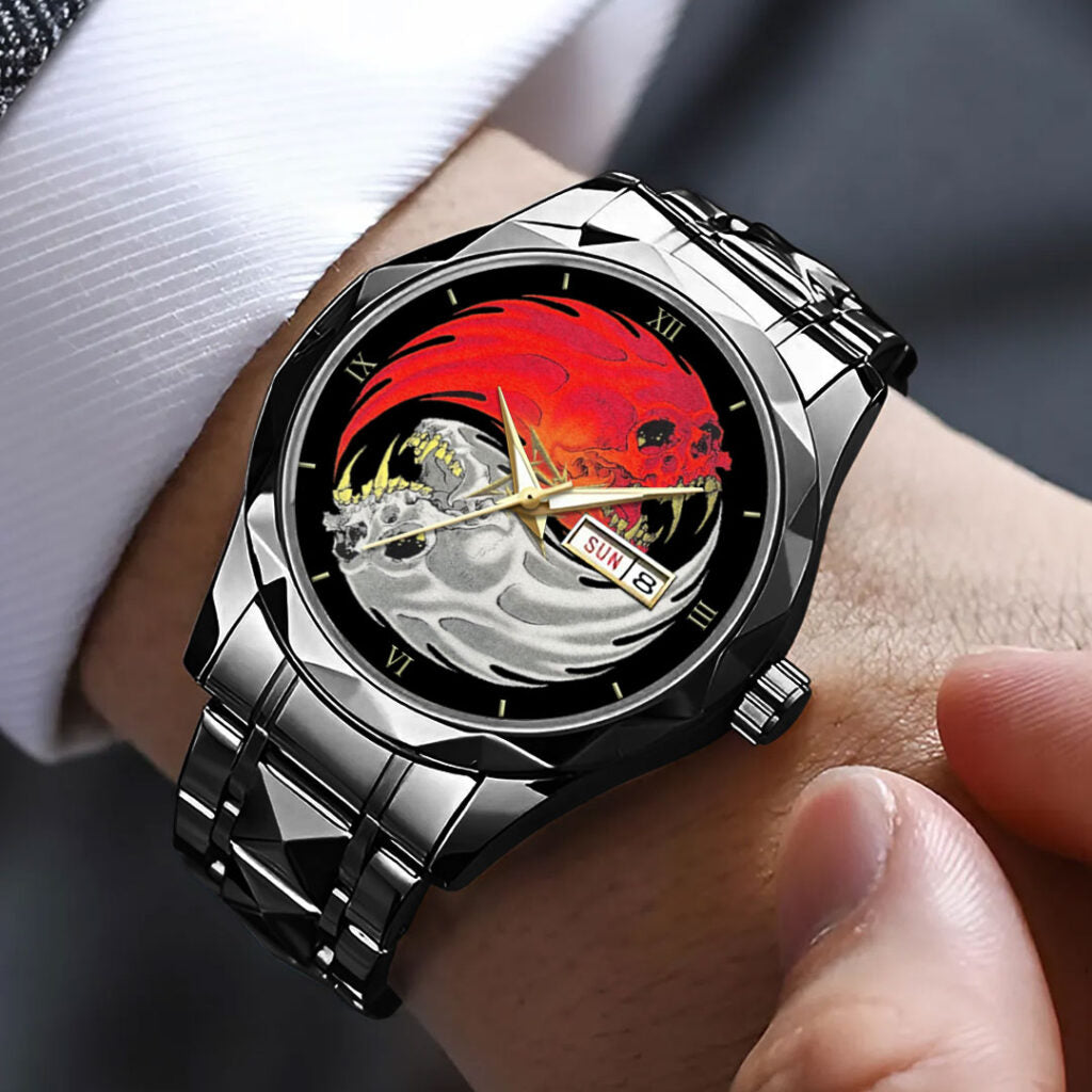 Metallica Alloy Luxury Quartz Watch - NGHIAVT 3380