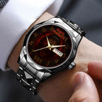 Iron Maiden Alloy Luxury Quartz Watch - NGHIAVT 3453