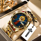 Maria Alloy Luxury Quartz Watch - NGHIAVT 3492