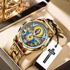Maria Alloy Luxury Quartz Watch - NGHIAVT 3494