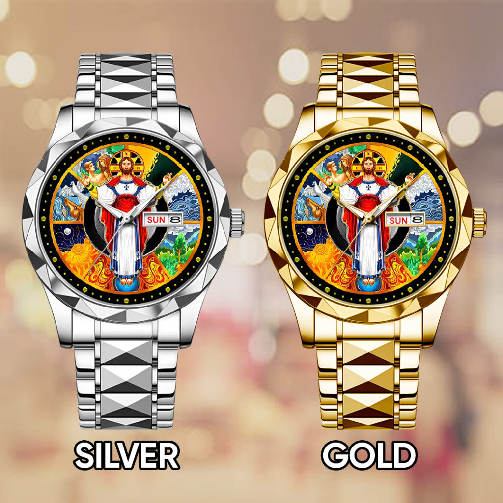 Christian Alloy Luxury Quartz Watch - NGHIAVT3497