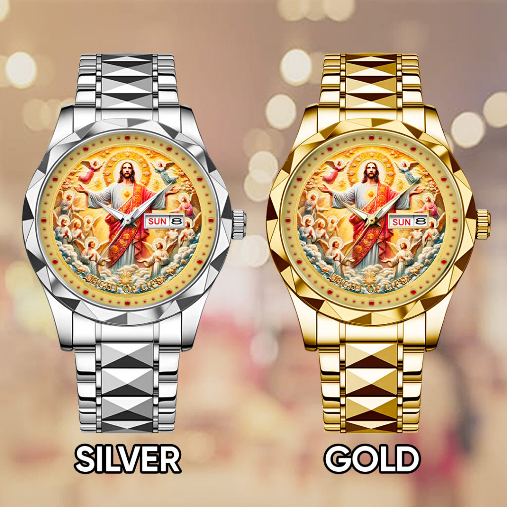Christian Alloy Luxury Quartz Watch - NGHIAVT3498