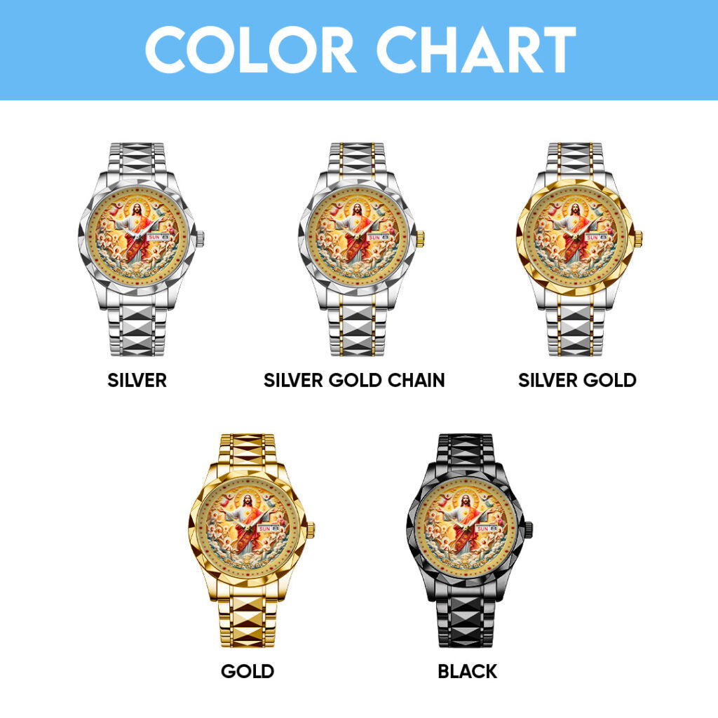 Christian Alloy Luxury Quartz Watch - NGHIAVT3498