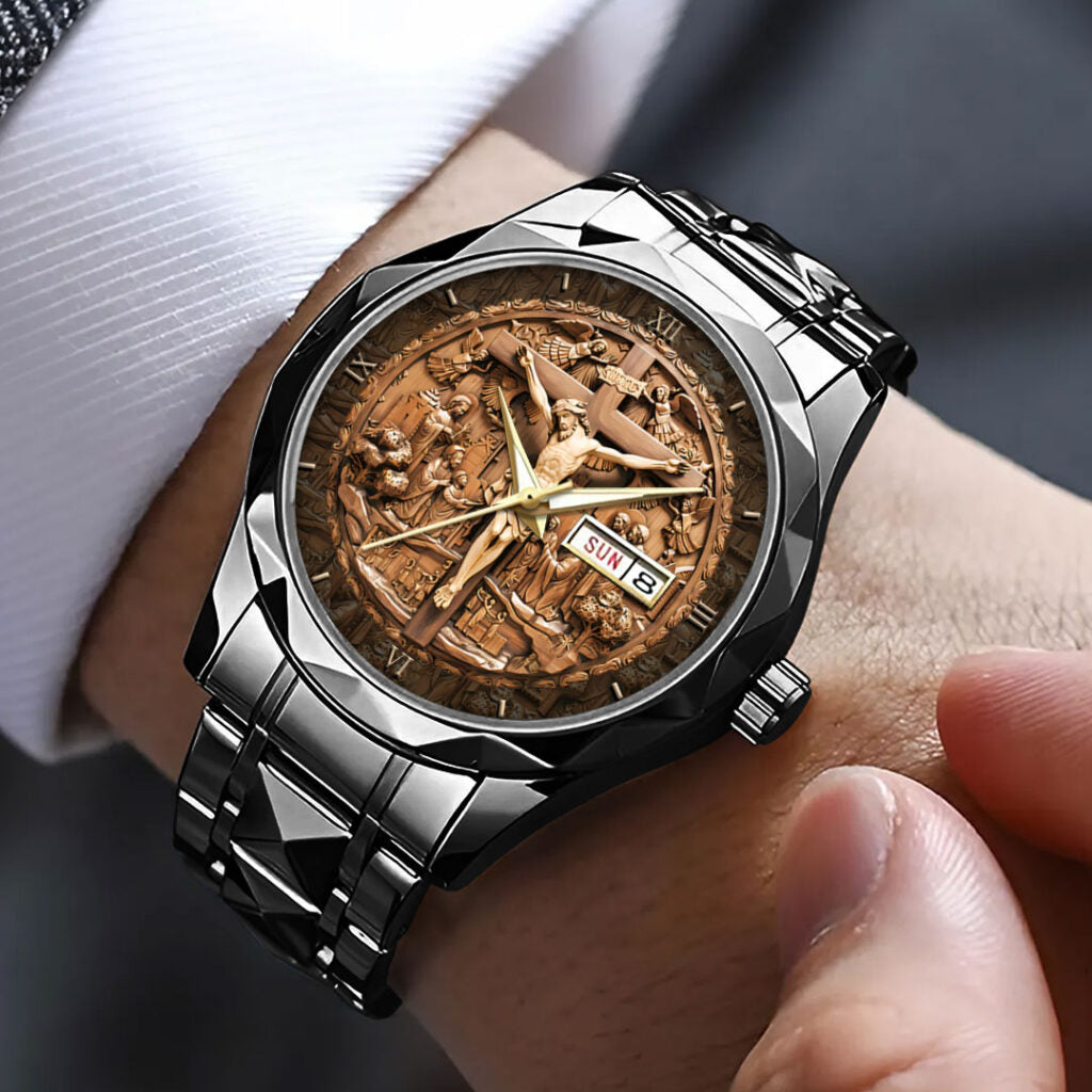 Christian Alloy Luxury Quartz Watch - NGHIAVT3505