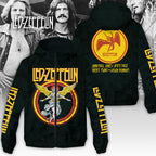 Led Zeppelin 3D Windbreaker Jacket – NGHIAVT3561.1