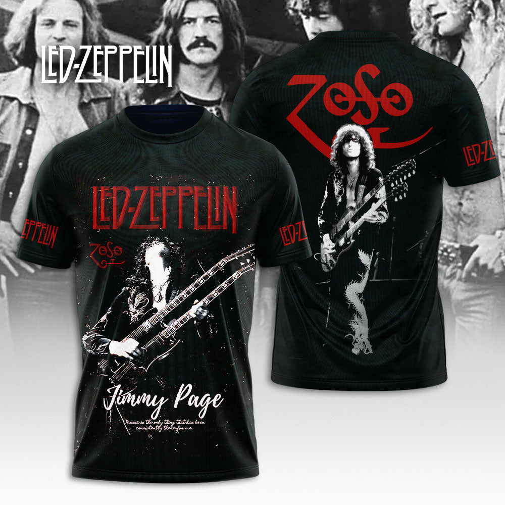Led Zeppelin 3D Apparel – NGHIAVT 3565