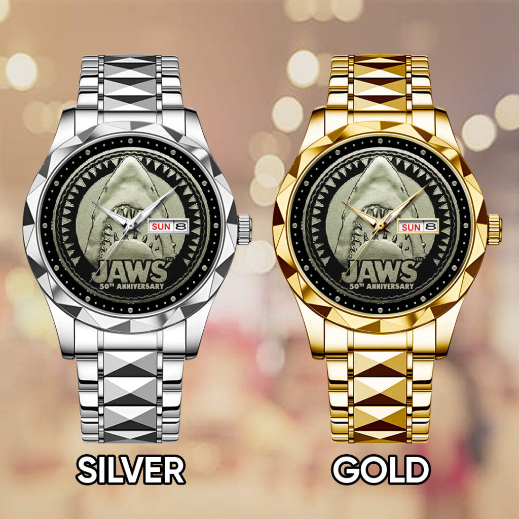 Jaws Alloy Luxury Quartz Watch - NGHIAVT3609