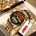 Jaws Alloy Luxury Quartz Watch - NGHIAVT3610