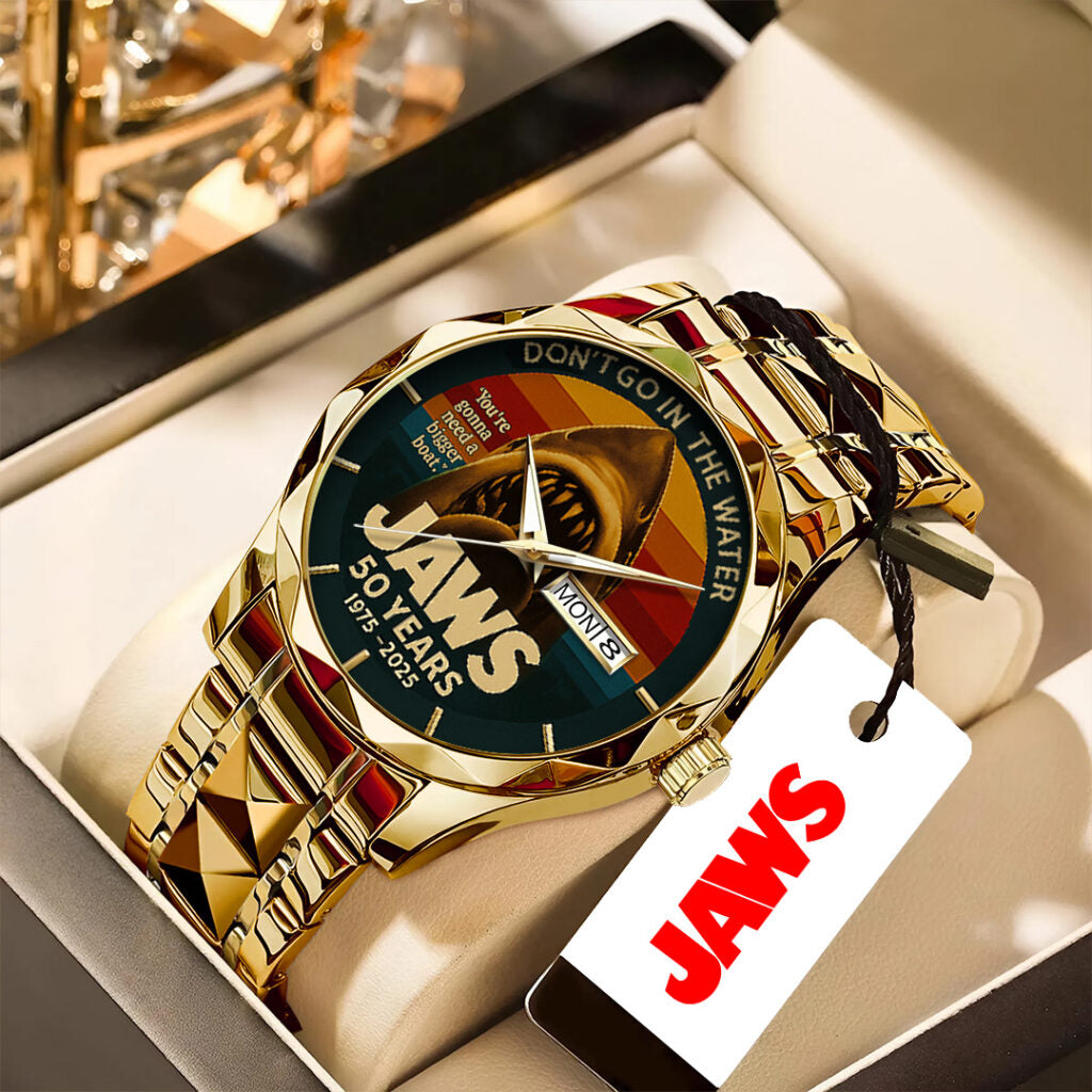 Jaws Alloy Luxury Quartz Watch - NGHIAVT3610