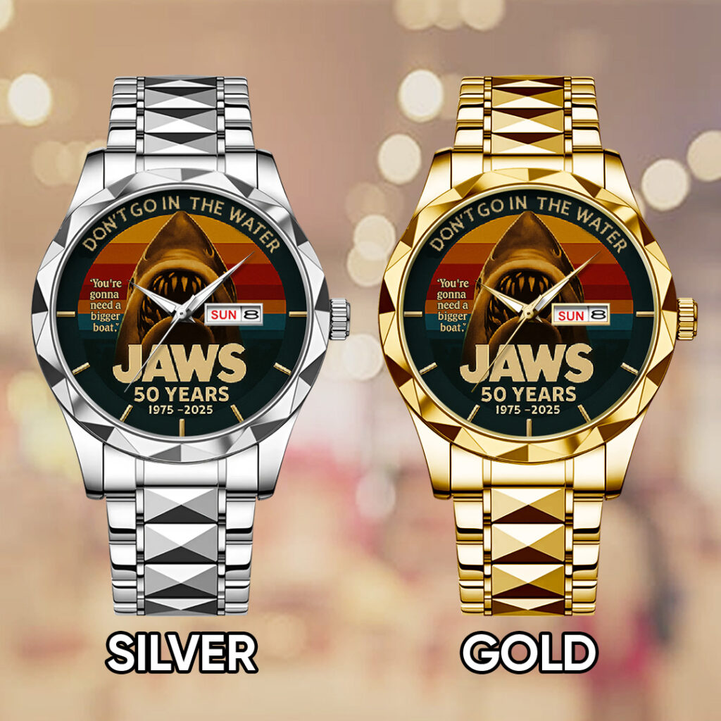Jaws Alloy Luxury Quartz Watch - NGHIAVT3610