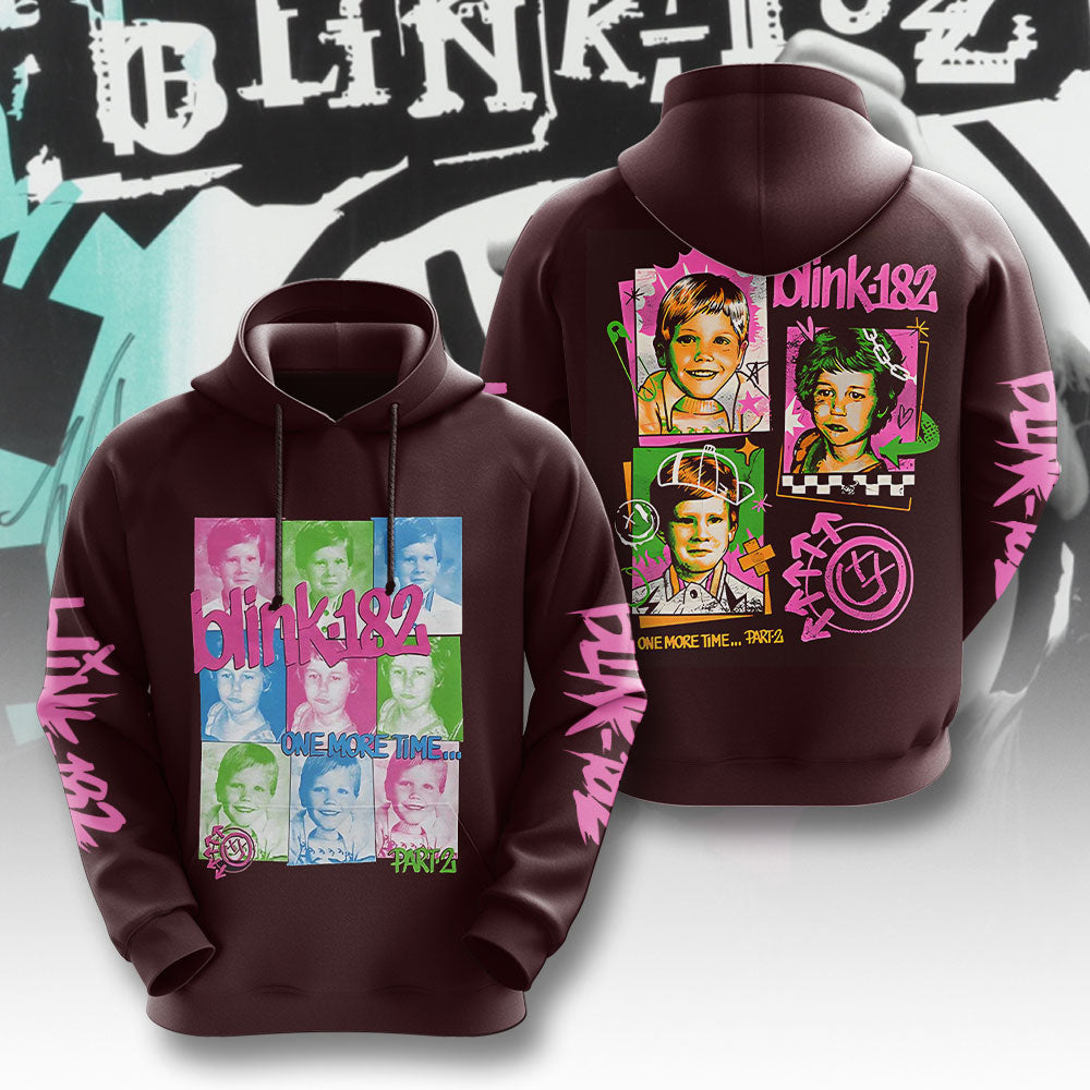 Blink-182 3D Apparel – NGHIAVT3652